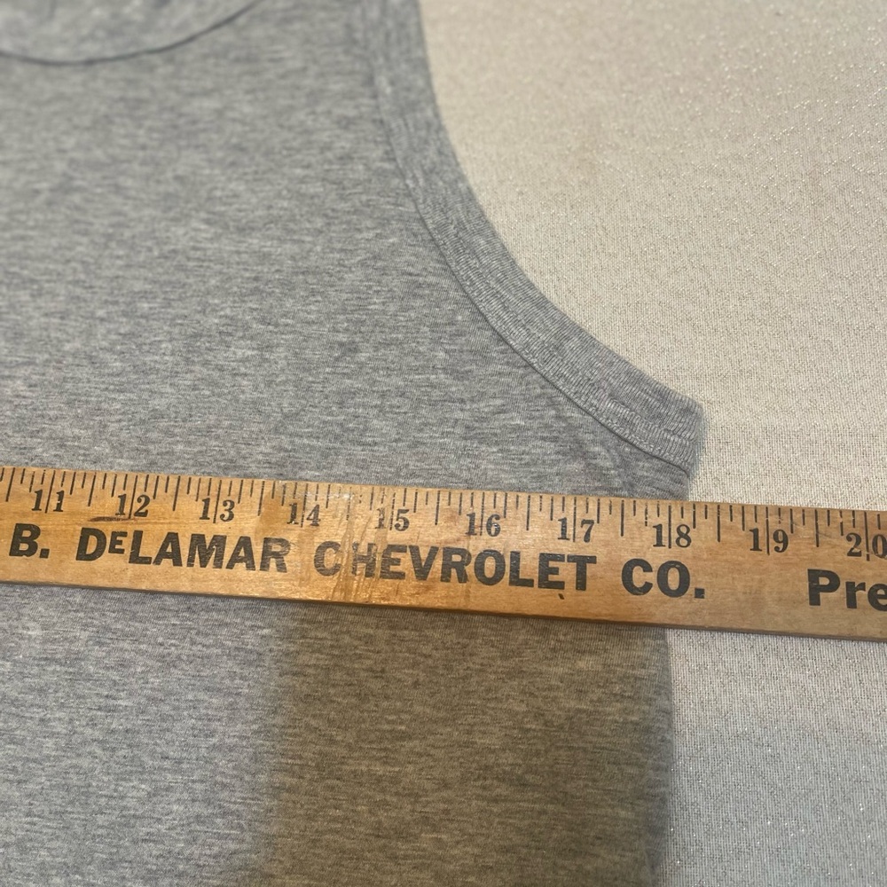 Everlane Cotton Tank Top Basics Size XL Bundle Of 2 Black & Grey - Picture 7 of 8